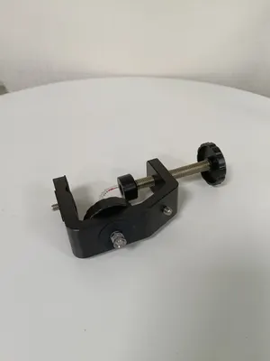 C1 Bench Clamp seen from the front showing the jaw and pad