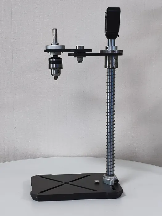 A U1 drill station with no drill fitted