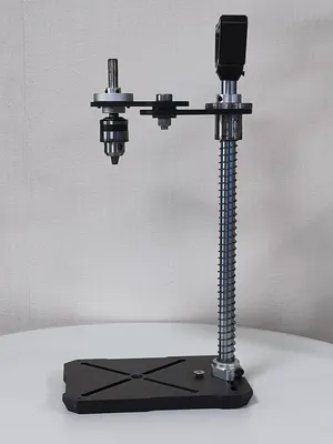 U1 Universal Drill Station on its own, with no drill fitted