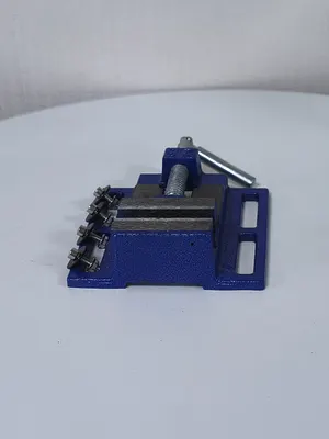 V2 Standard Bench Vise showing the four mounting points on the base