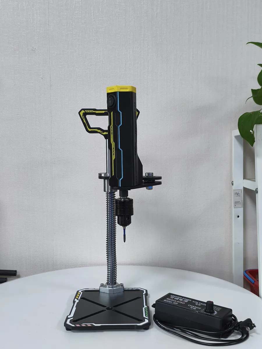 D1 Integrated Drill Station with its external power controller beside it